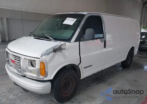 2000 GMC Savana Standard из США, поврежденный, VIN 1GTHG35R6Y1183658